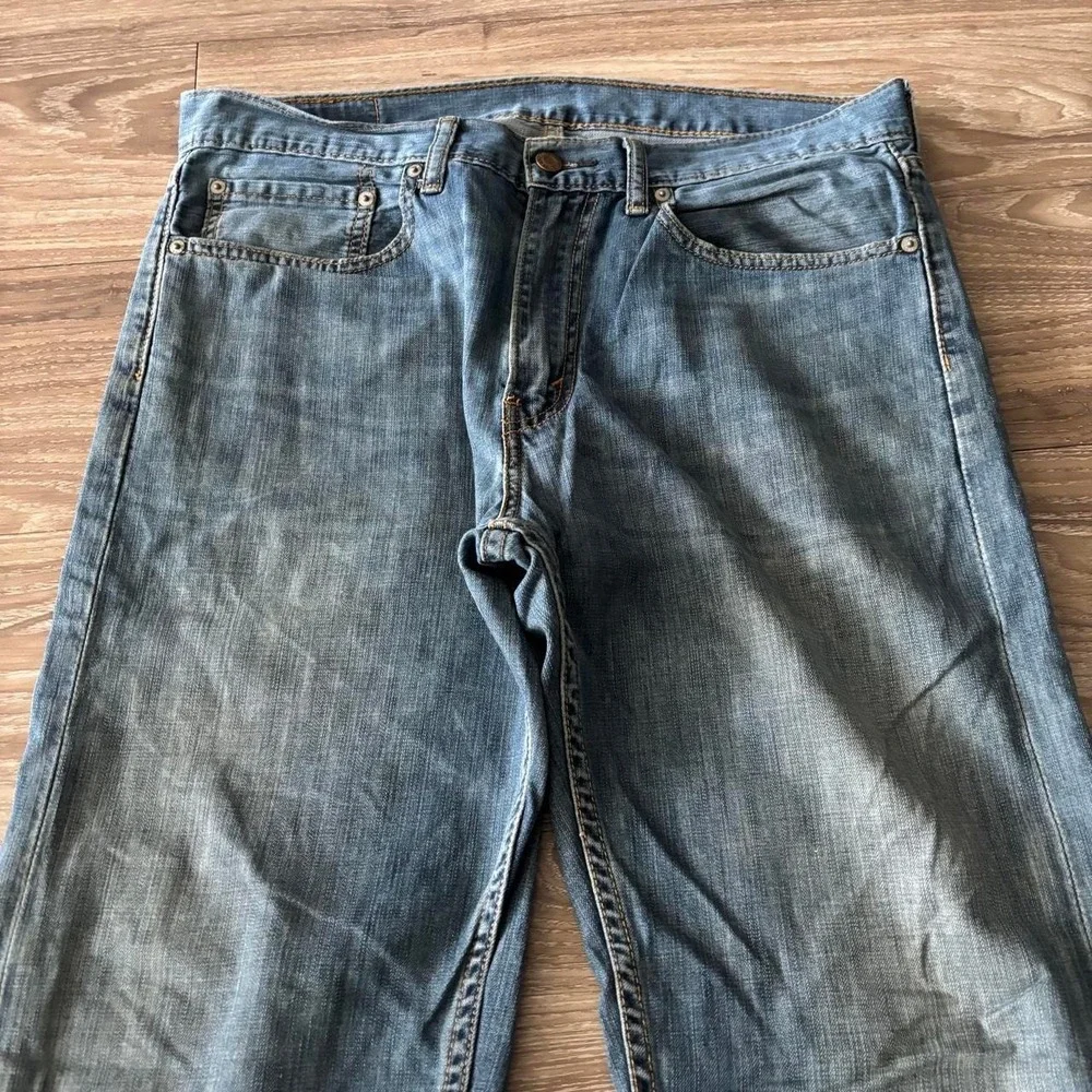 Vintage Y2K/2000s Grunge Levis 505 Dark Wash Denim Jeans! 34x34